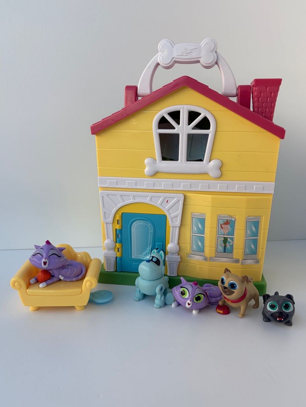 Disney Junior Just Play Puppy Dog Pals Stow N' Go Tree House Playset w/ Figures